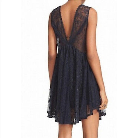 Free People Lace Dress Size S NWT - Picture 3 of 8
